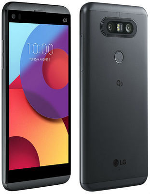 Замена тачскрина на телефоне LG Q8